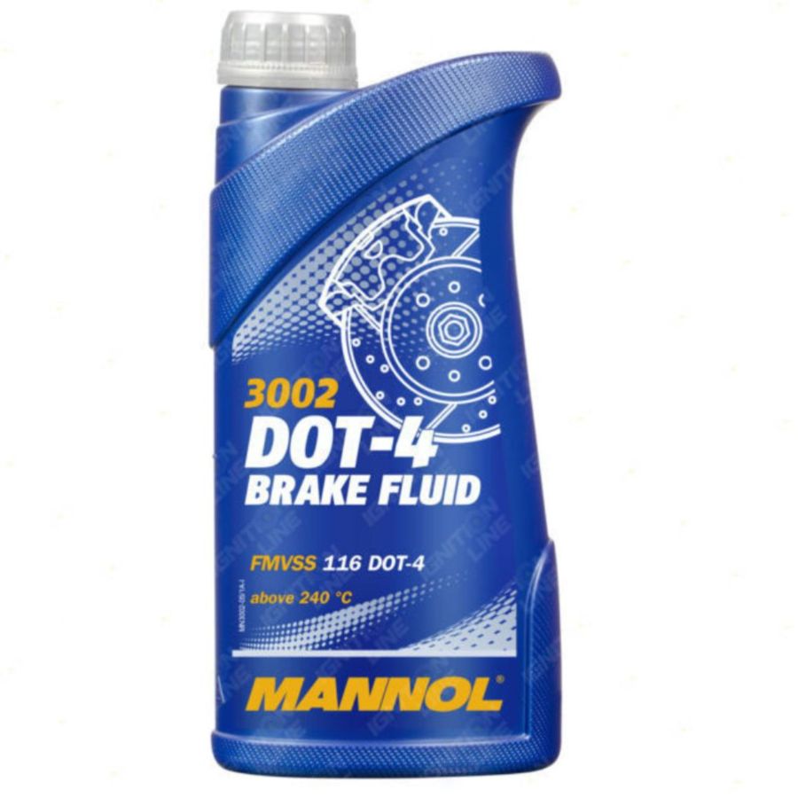 Płyn hamulcowy dot-4 sct 455g