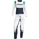 Spodnie THOR pulse women rev midnight/white r. 7/8