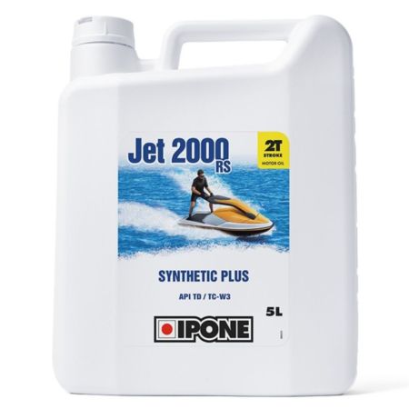 Olej silnikowy IPONE jet 2000 rs 2T półsyntetyk 5l