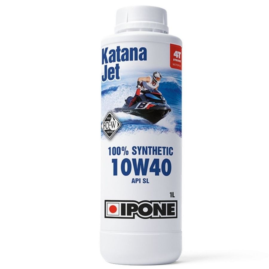 Olej silnikowy IPONE katana jet 10w40 4T 100%sy 1l