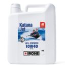 Olej silnikowy IPONE katana jet 10w40 4T 100%sy 5l