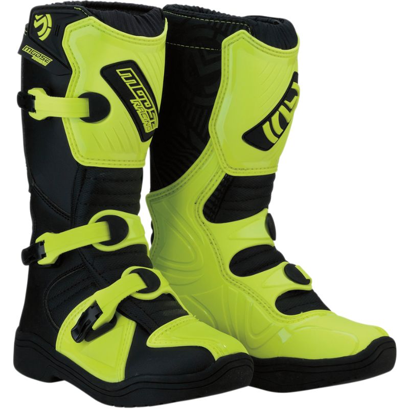 Buty MOOSE s18y m1.3 black/h-v yellow r. 37 (4)