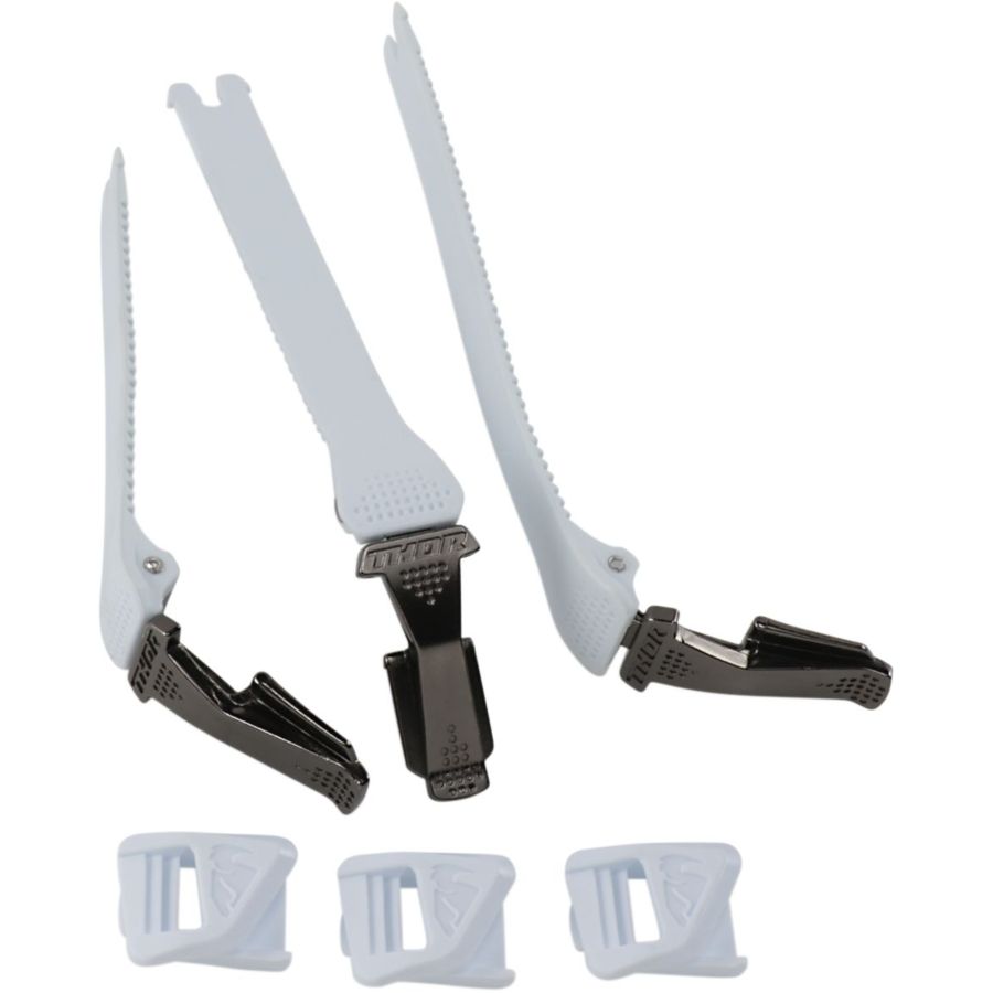 Pasek do butów THOR kit radial white