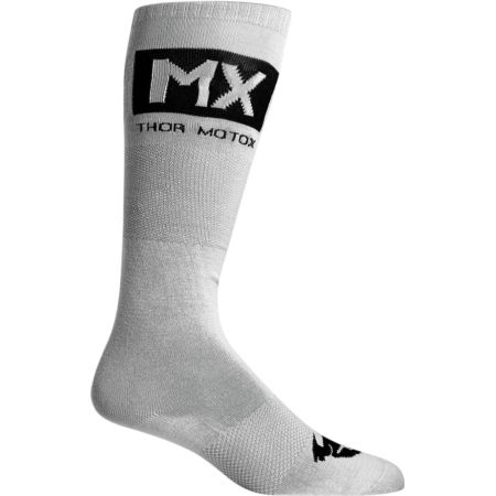 Skarpety THOR youth MXcool gy/bk r. 1-6