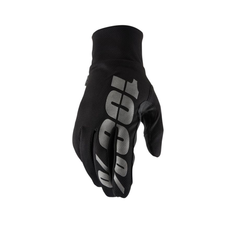 Rękawiczki 100% hydromatic black wp S