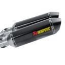 Tłumik AKRAPOVIC rpl speed triple left