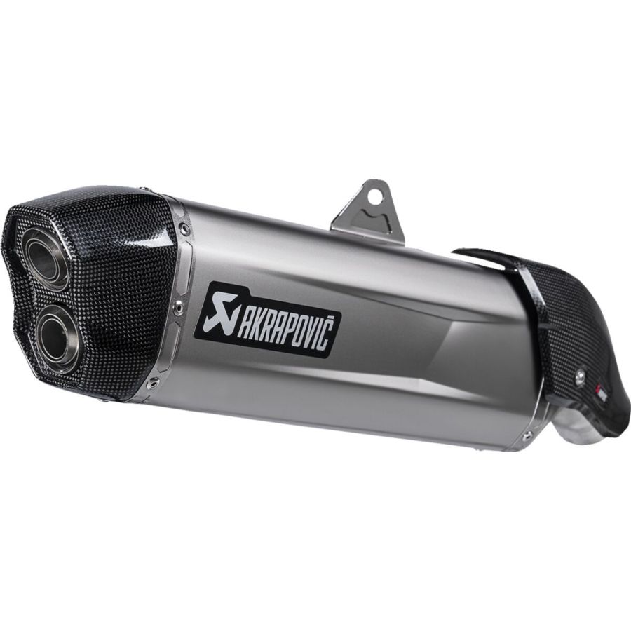 Tłumik AKRAPOVIC ti/carbon tuareg 660