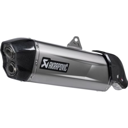 Tłumik AKRAPOVIC ti/carbon tuareg 660