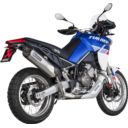 Tłumik AKRAPOVIC ti/carbon tuareg 660
