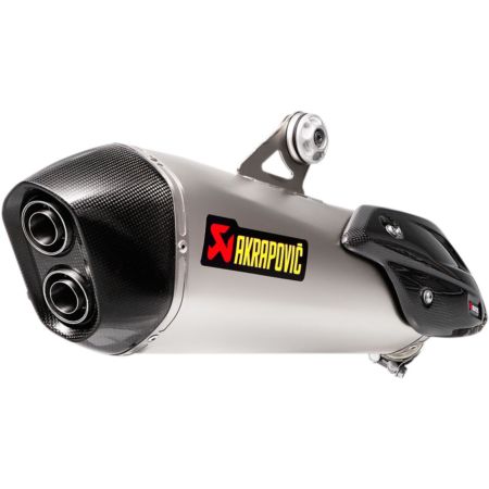 Tłumik AKRAPOVIC ti/carbon c650 sport 16-17