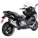 Tłumik AKRAPOVIC ti/carbon c650 sport 16-17