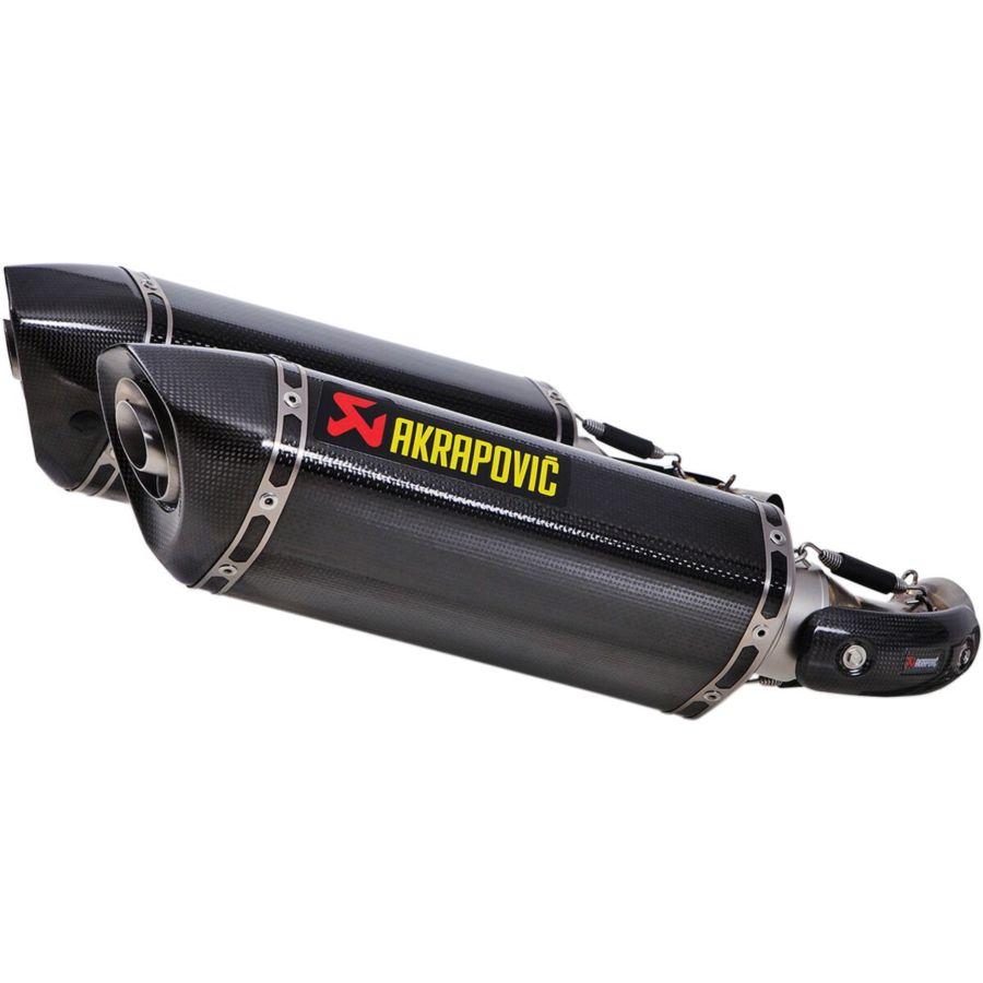 Tłumik AKRAPOVIC carbon monster 696