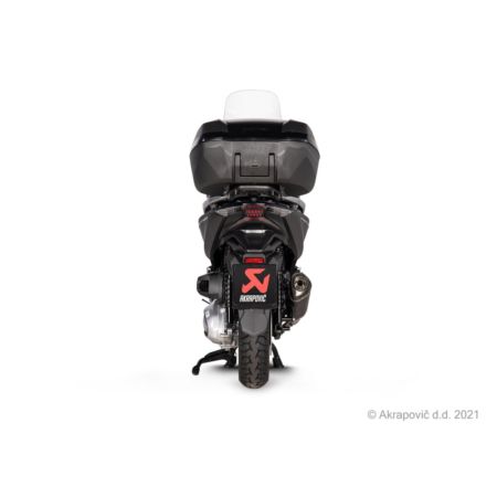 Tłumik AKRAPOVIC ss bk forza 350