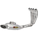 Kompletny układ wydechowy ss/ti cb650f
