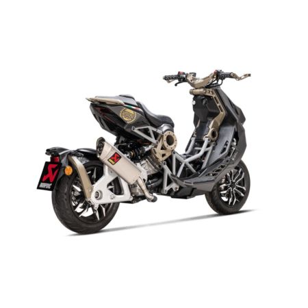 Tłumik AKRAPOVIC ti italjet