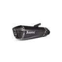 Tłumik AKRAPOVIC ti bl ninja h2 sx
