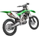 Kompletny układ wydechowy rac ss/ti kx250f
