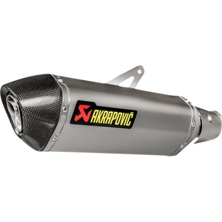 Tłumik AKRAPOVIC ti/carbon ninja 400