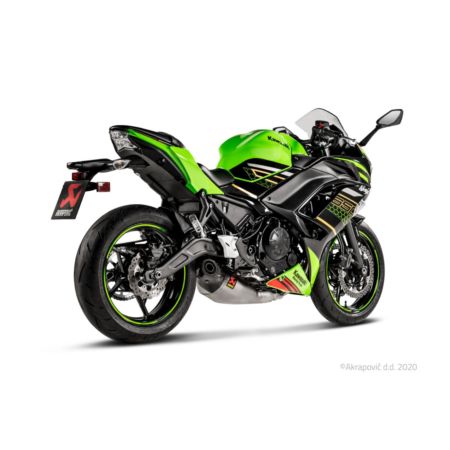 Kompletny układ wydechowy rac ss/ti z650
