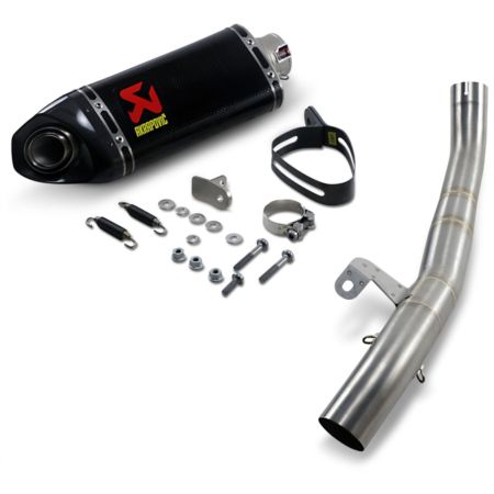 Tłumik AKRAPOVIC carbon street triple