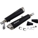 Tłumik AKRAPOVIC ti bk str twin