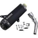 Tłumik AKRAPOVIC ss blk gts300
