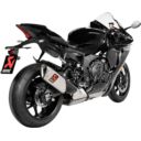 Tłumik AKRAPOVIC ti yam r1 2020