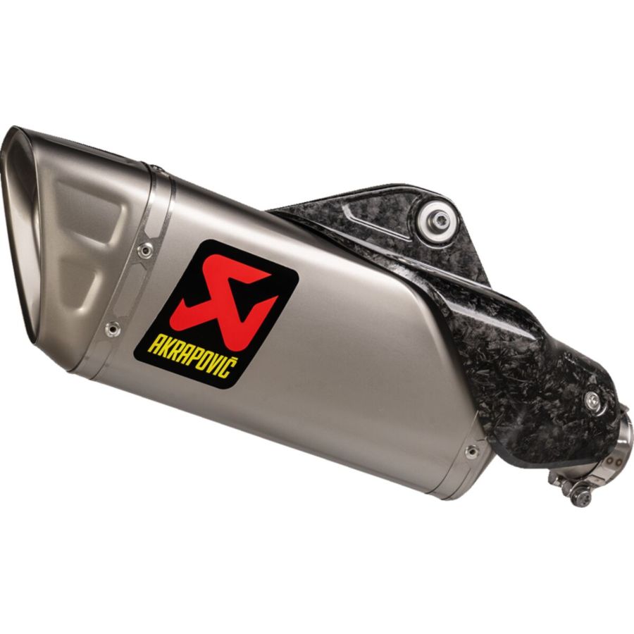 Tłumik AKRAPOVIC ti yam mt-10