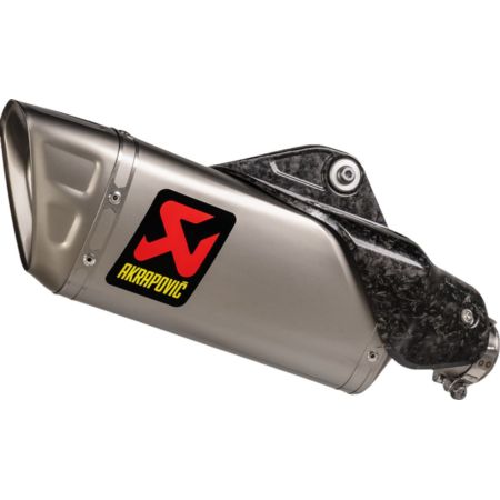 Tłumik AKRAPOVIC ti yam mt-10