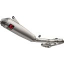 Kompletny układ wydechowy evo ti/ti yz250f