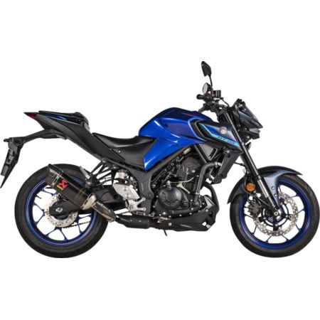 Tłumik AKRAPOVIC carbon mt-03/r3