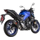 Tłumik AKRAPOVIC carbon mt-03/r3