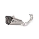 Kompletny układ wydechowy rac ss/ti tmax 17-