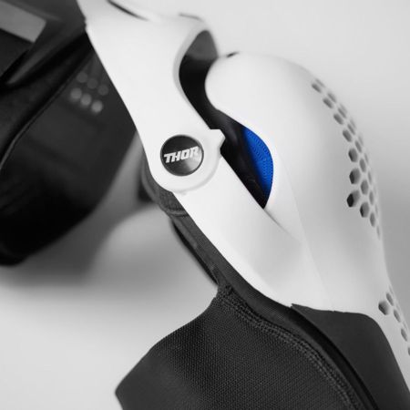 Ochraniacze kolan THOR sentinel white L/XL