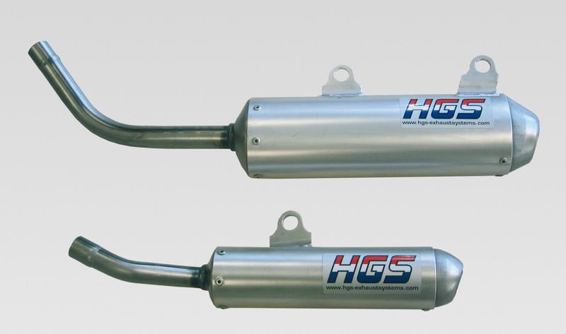 Tłumik HGS 2T racing GAS GAS 125 05-12