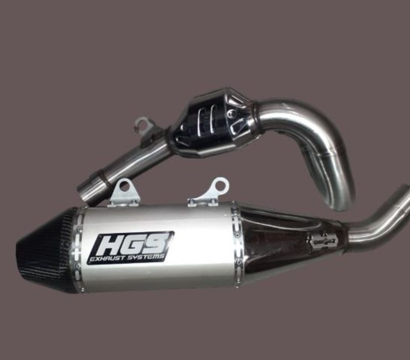 Kompletny układ wydechowy HGS 4T new design KTM450