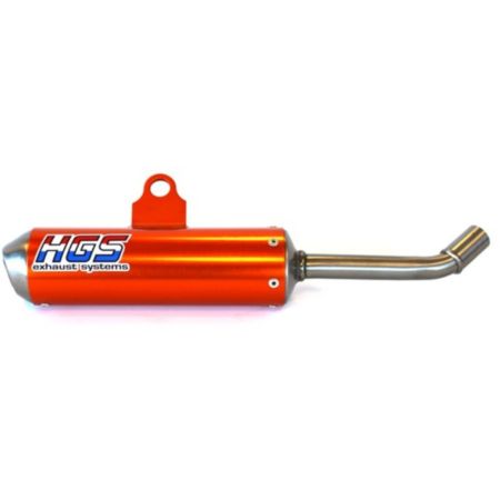 Tłumik HGS 2T racing KTM 125 23-, tc125 23- orange