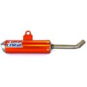 Tłumik HGS 2T racing KTM sx 85 18- orange