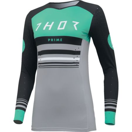 Bluza THOR women prime blaze bk/mt XS