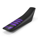 Pokrowiec na siedzenie ONEGRIPPER ribbed blk/prp