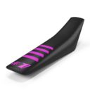 Pokrowiec na siedzenie ONEGRIPPER ribbed blk/pnk