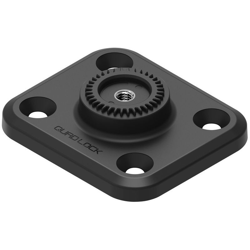 QUAD LOCK podstawka prostokątna z 4 otworami 360