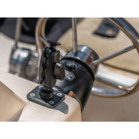 QUAD LOCK podstawka prostokątna z 4 otworami 360