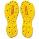 SIDI sms supermoto sole pair yellow 47-48