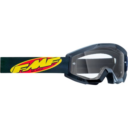 Gogle FMF powercore core black clear