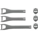 Paski THOR zestaw blitz yt xr gray