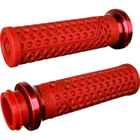 Manetki ODI gripy HD cable dk red/red