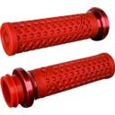 Manetki ODI gripy HD cable dk red/red