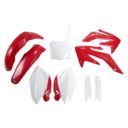Komplet plastików + osłony teleskopów UFO crf 250r