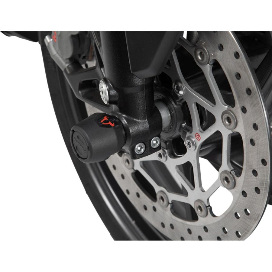 Slidery przedniego zawieszenia SW MOTECH front axl